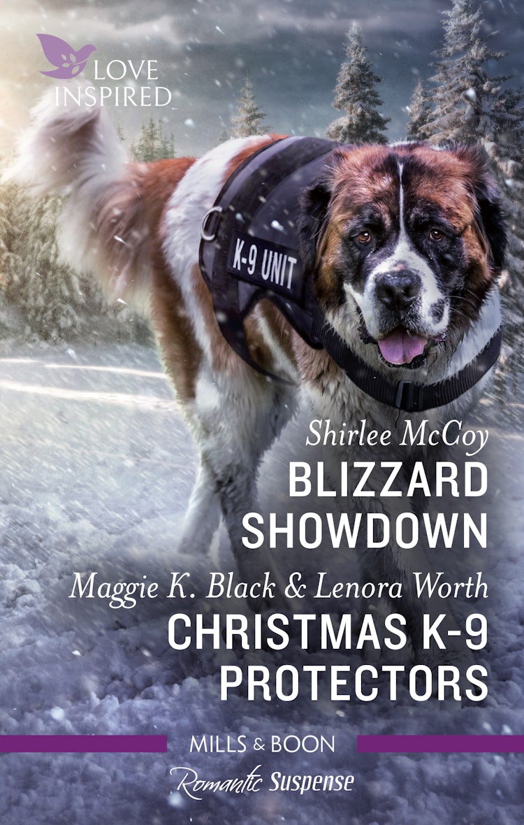 Cover image for Blizzard Showdown/Christmas K-9 Protectors, isbn: 9781867242994