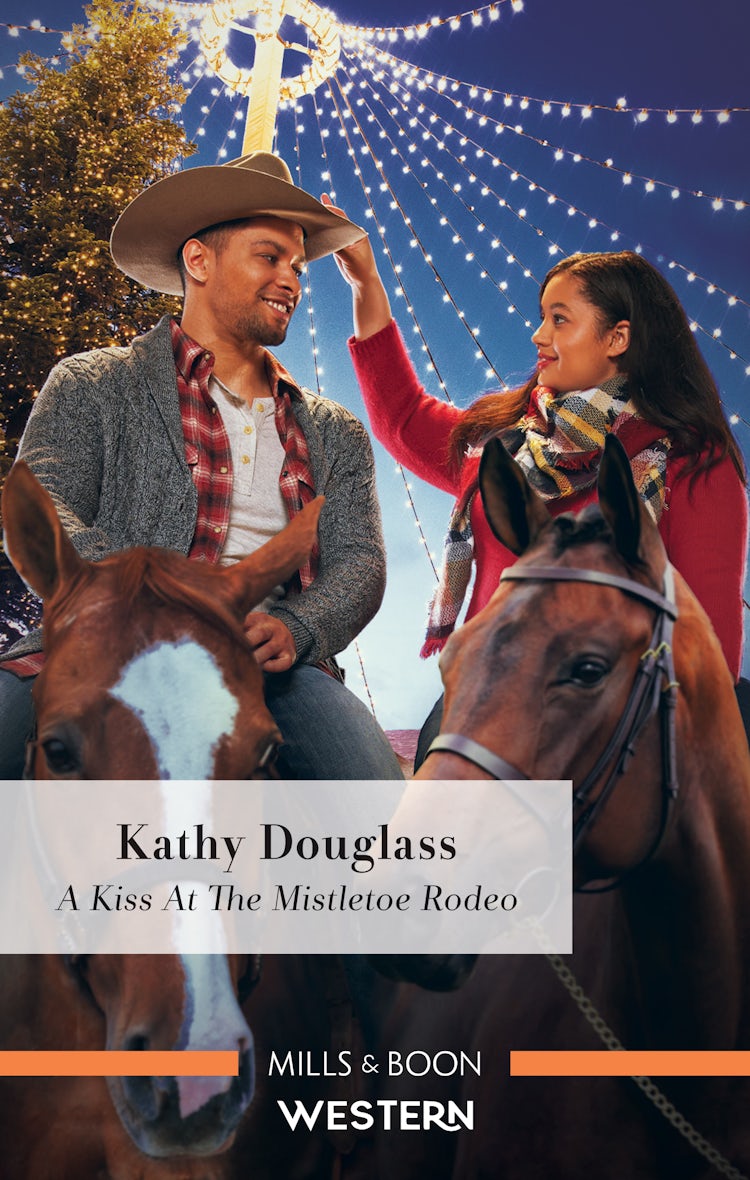 Cover image for A Kiss at the Mistletoe Rodeo, isbn: 9781867243038