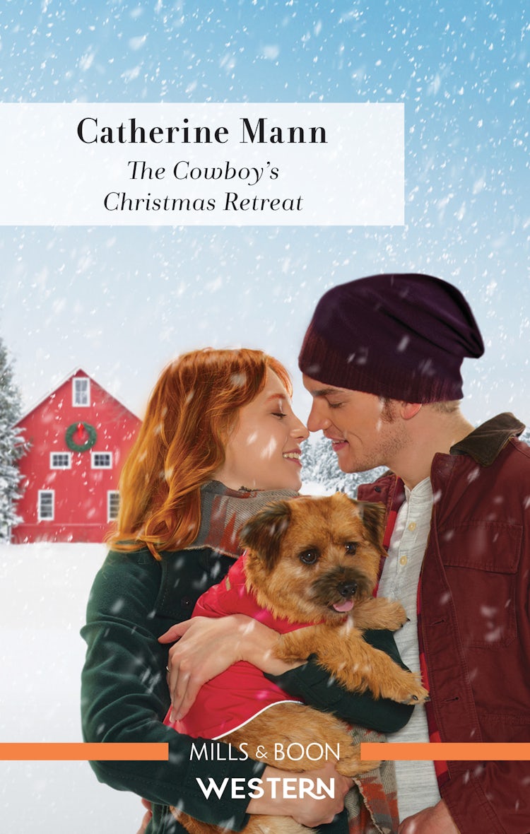 Cover image for The Cowboy's Christmas Retreat, isbn: 9781867243052