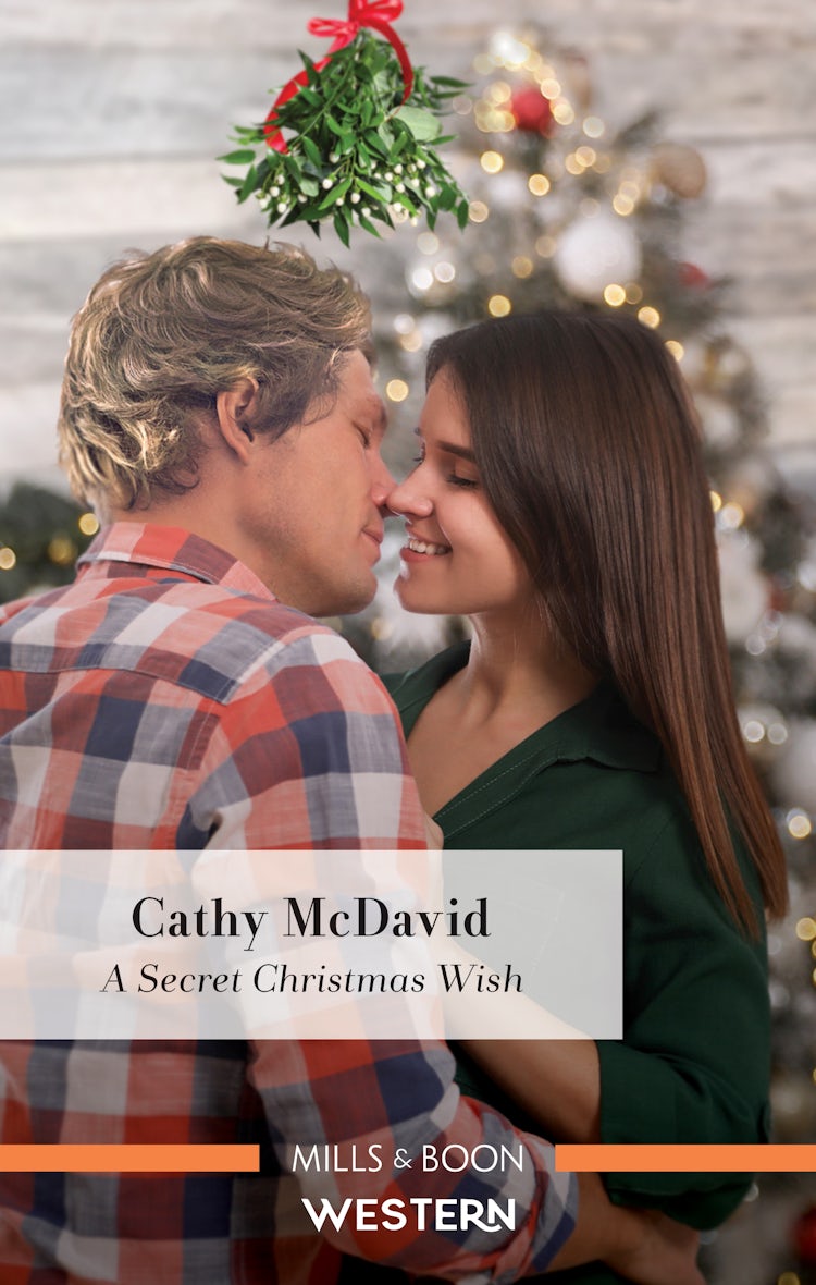 Cover image for A Secret Christmas Wish, isbn: 9781867243069