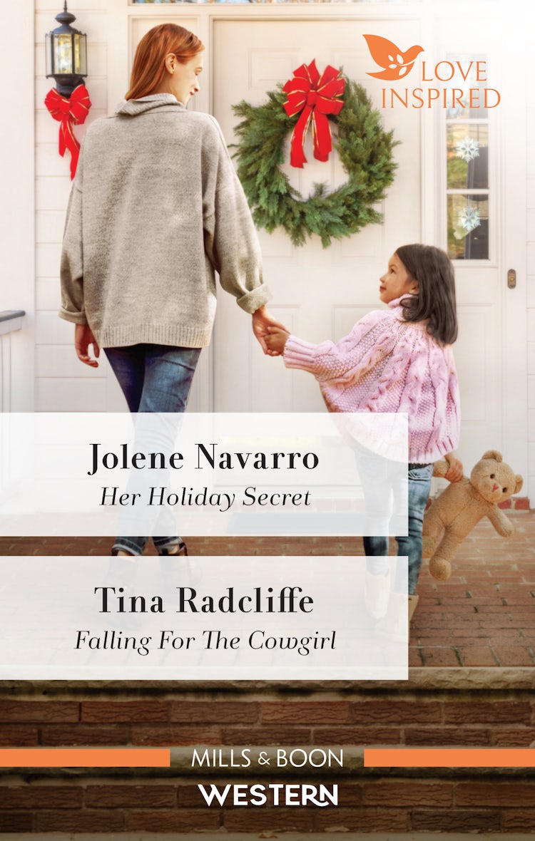 Cover image for Her Holiday Secret/Falling for the Cowgirl, isbn: 9781867243083