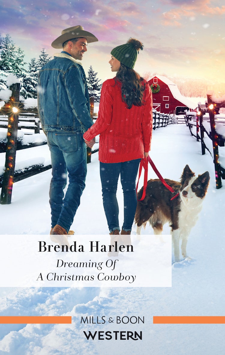 Cover image for Dreaming of a Christmas Cowboy, isbn: 9781867243090