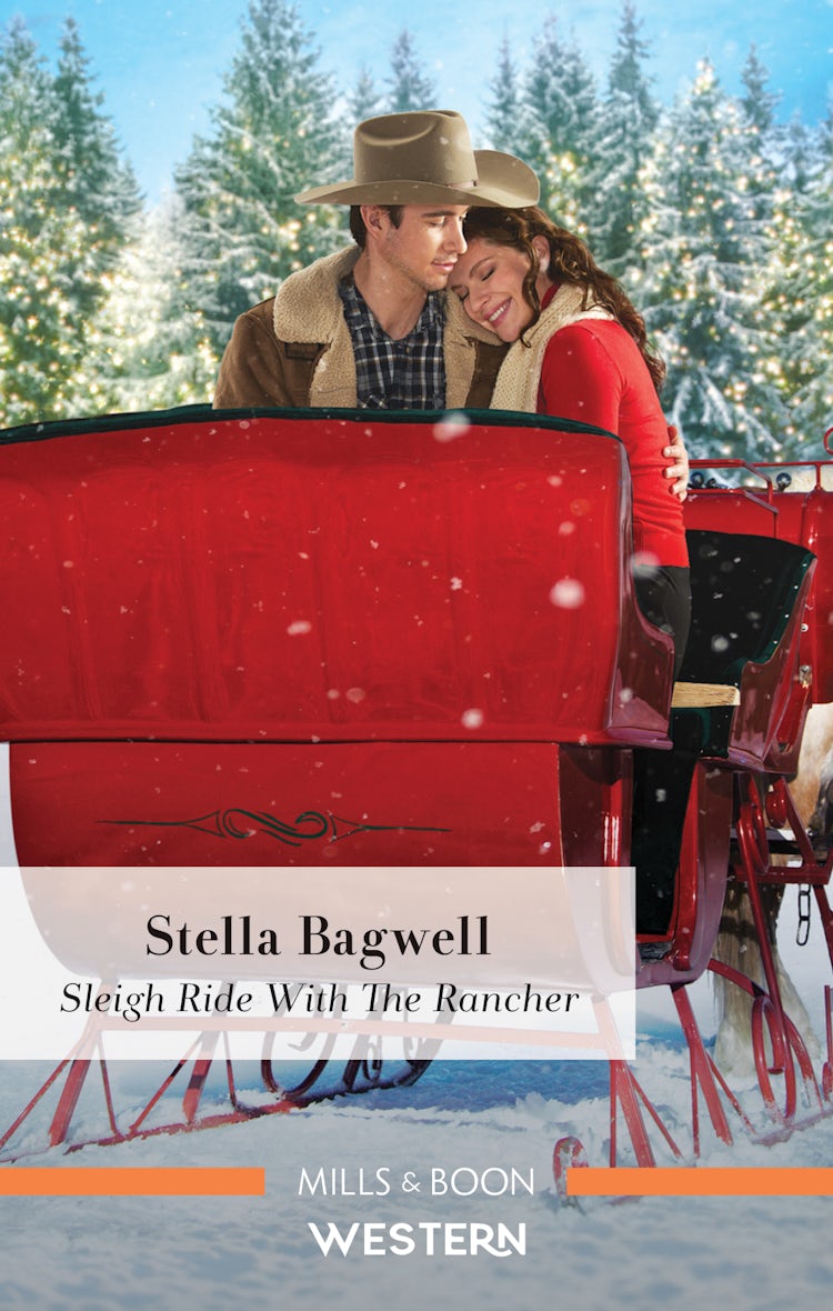 Cover image for Sleigh Ride With the Rancher, isbn: 9781867243113
