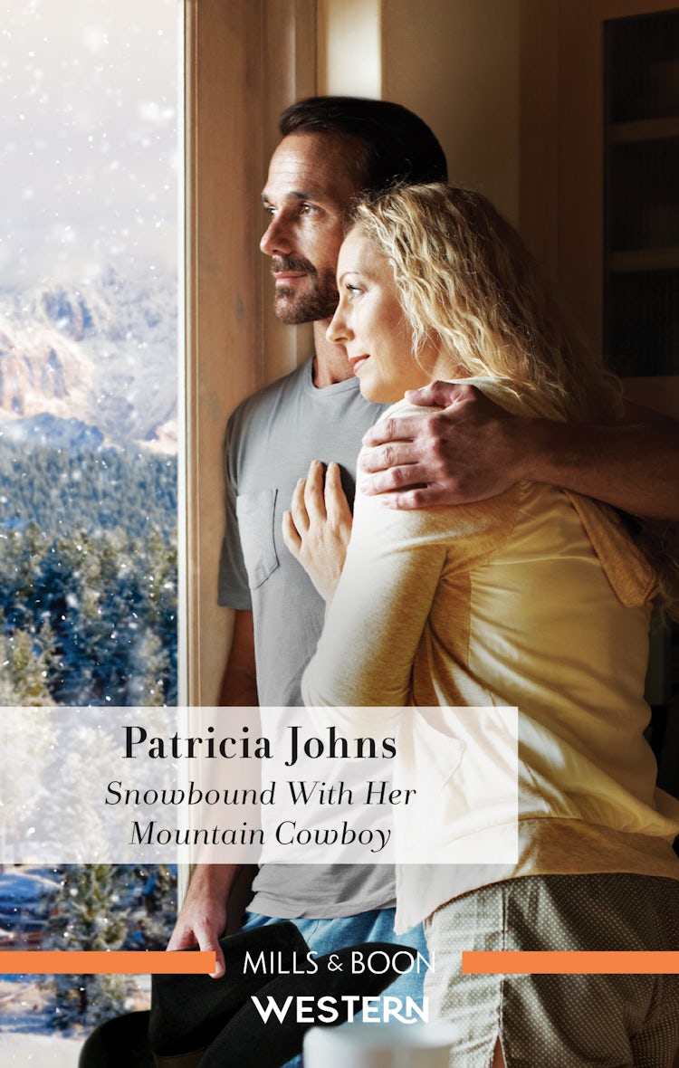 Cover image for Snowbound with Her Mountain Cowboy, isbn: 9781867243120