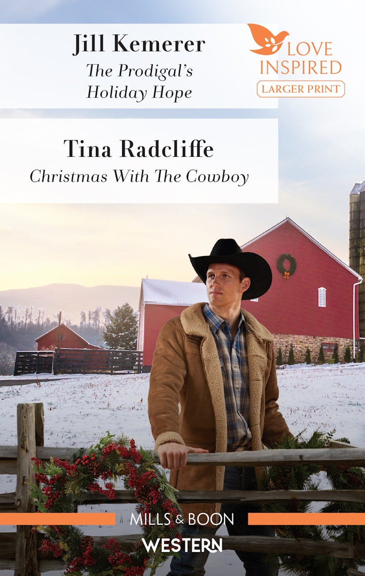 Cover image for The Prodigal's Holiday Hope/Christmas with the Cowboy, isbn: 9781867243137