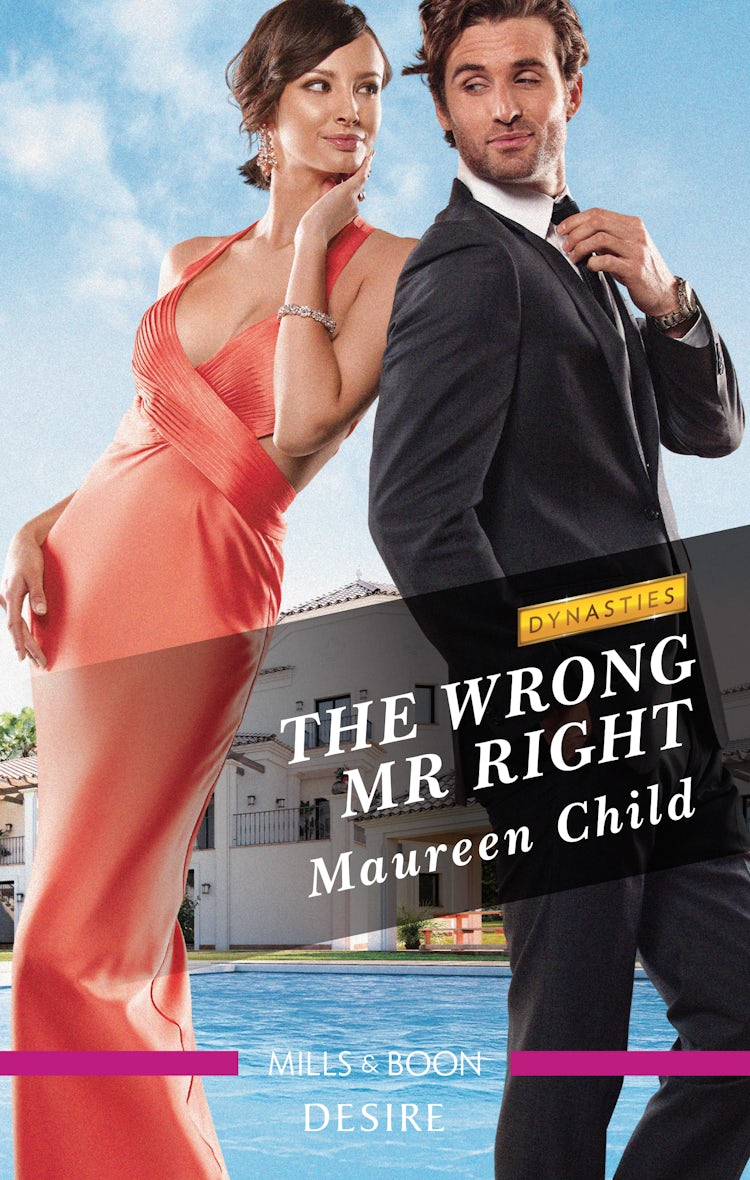 Cover image for The Wrong Mr Right, isbn: 9781867243199