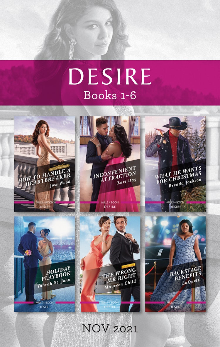 Cover image for Desire Box Set Nov 2021, isbn: 9781867243212