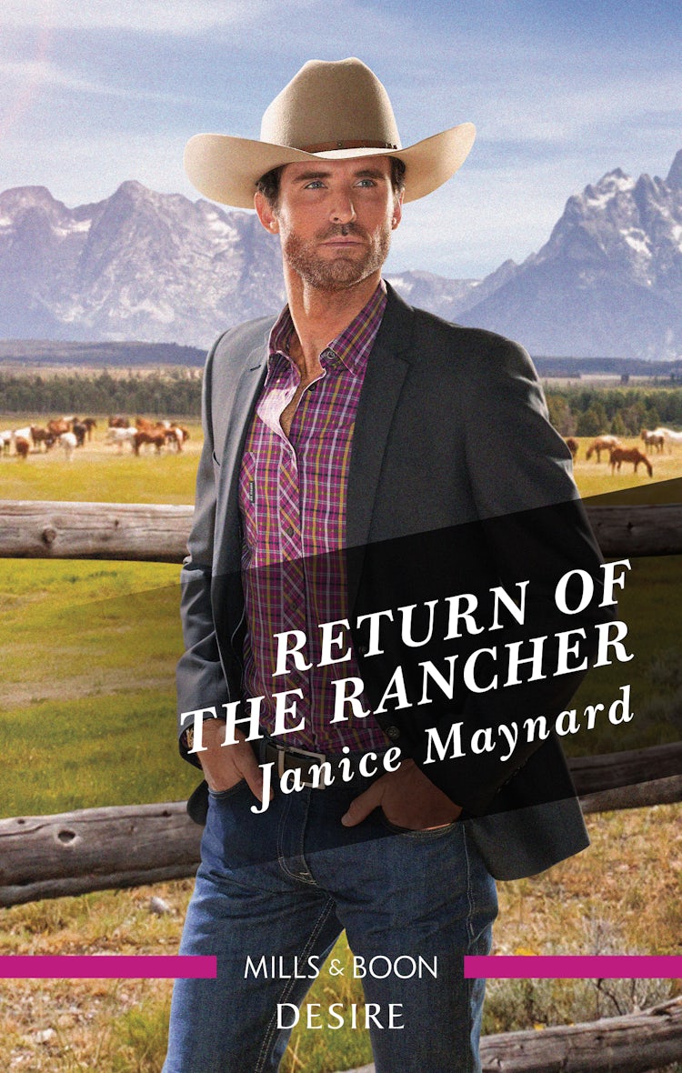 Cover image for Return of the Rancher, isbn: 9781867243243
