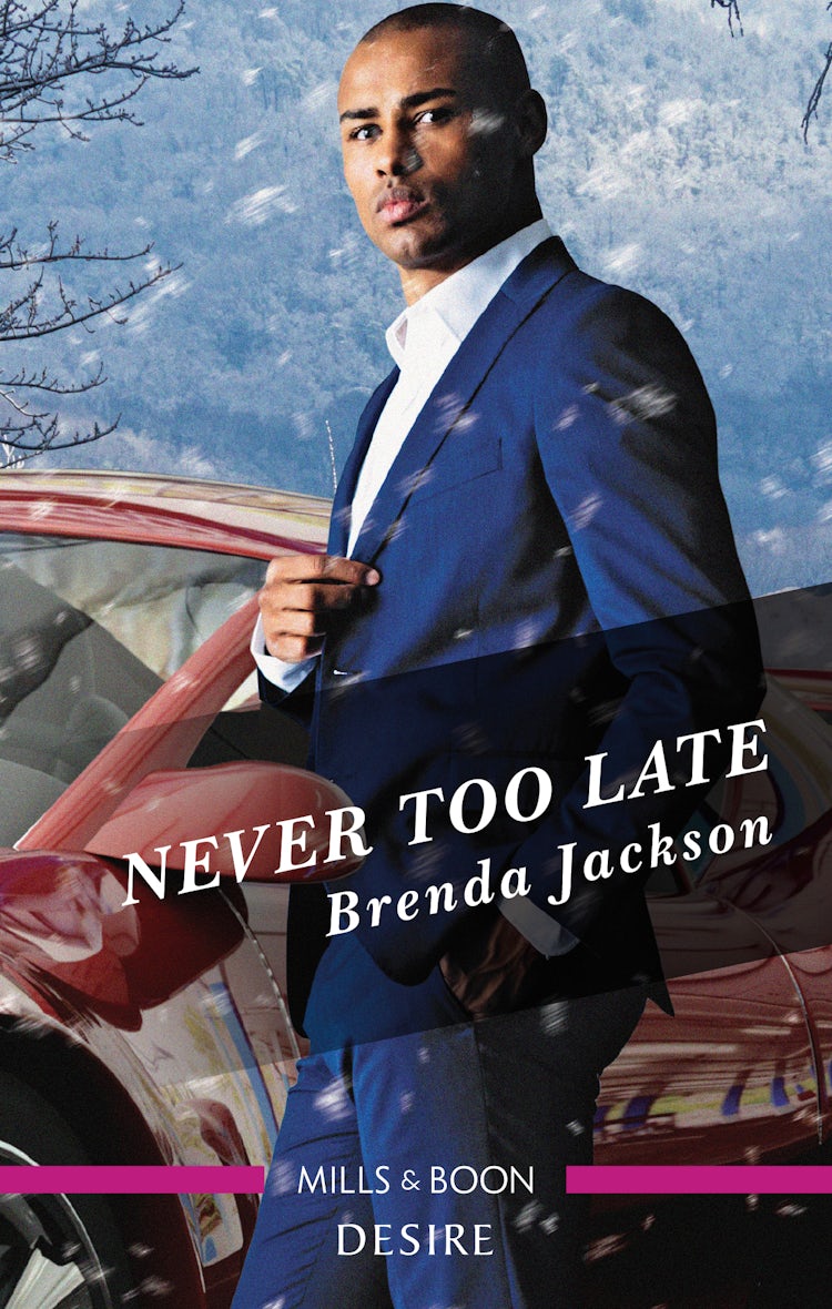 Cover image for Never Too Late (novella), isbn: 9781867243281