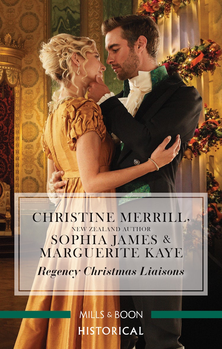 Cover image for Regency Christmas Liaisons/Unwrapped under the Mistletoe/One Night with the Earl/A Most Scandalous Christmas, isbn: 9781867243298