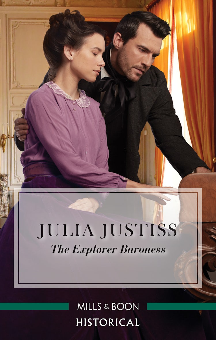 Cover image for The Explorer Baroness, isbn: 9781867243304