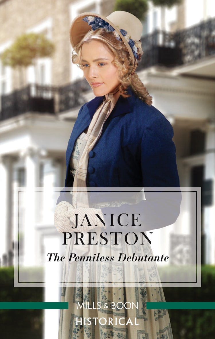Cover image for The Penniless Debutante, isbn: 9781867243311