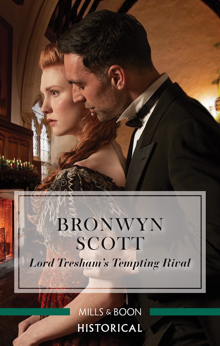 Cover image for Lord Tresham's Tempting Rival, isbn: 9781867243328