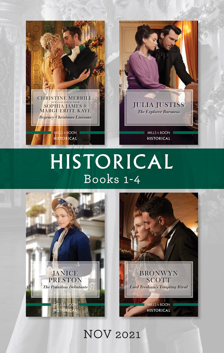 Cover image for Historical Box Set Nov 2021, isbn: 9781867243335