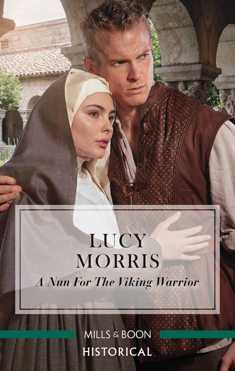 Cover image for A Nun for the Viking Warrior, isbn: 9781867243342