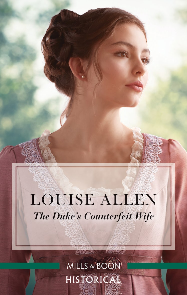 Cover image for The Duke's Counterfeit Wife, isbn: 9781867243359