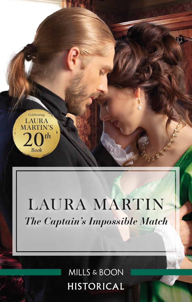 Cover image for The Captain's Impossible Match, isbn: 9781867243366