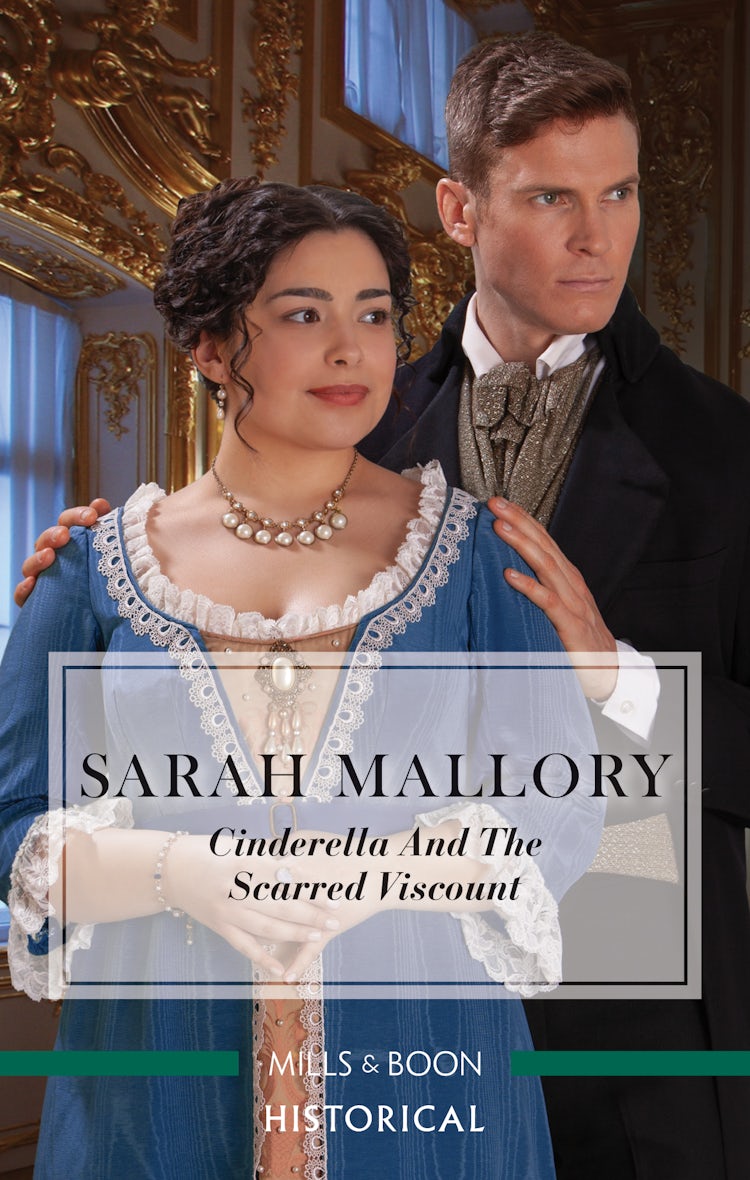 Cover image for Cinderella and the Scarred Viscount, isbn: 9781867243373
