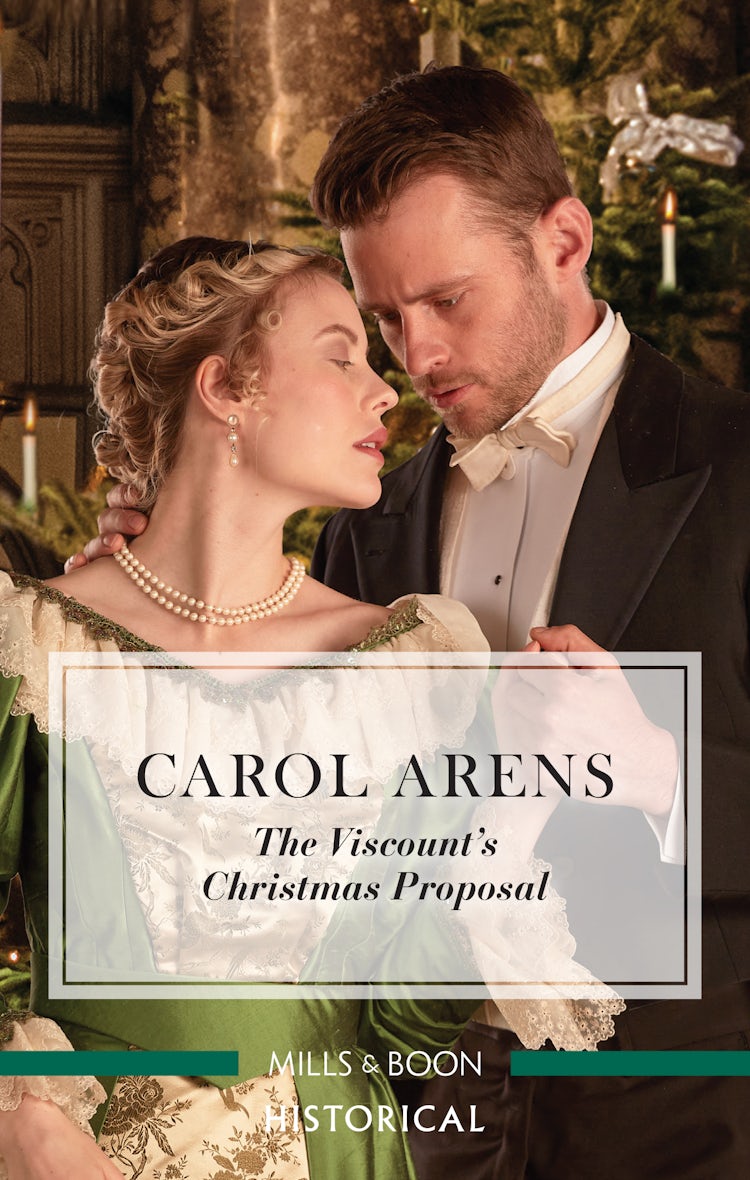 Cover image for The Viscount's Christmas Proposal, isbn: 9781867243380