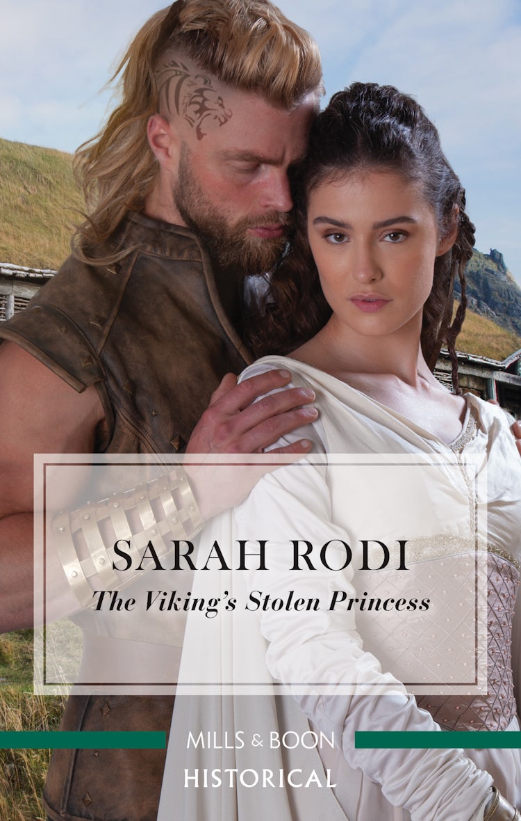 Cover image for The Viking's Stolen Princess, isbn: 9781867243410