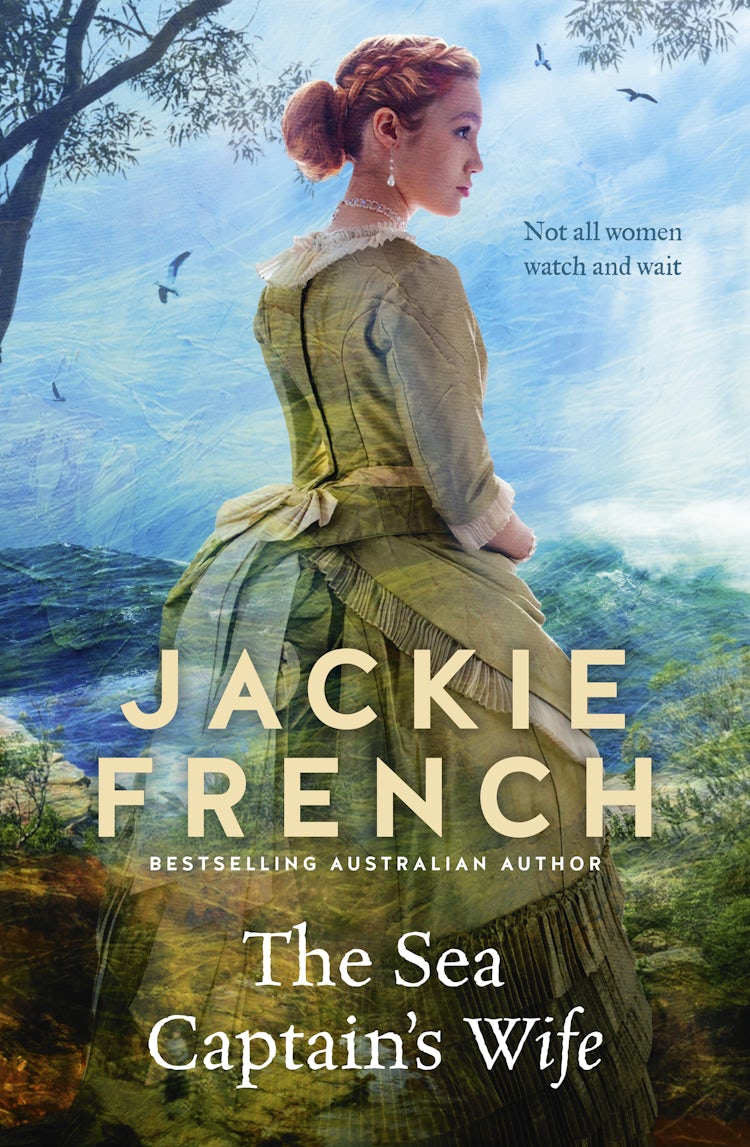 Cover image for The Sea Captain's Wife, isbn: 9781867243496