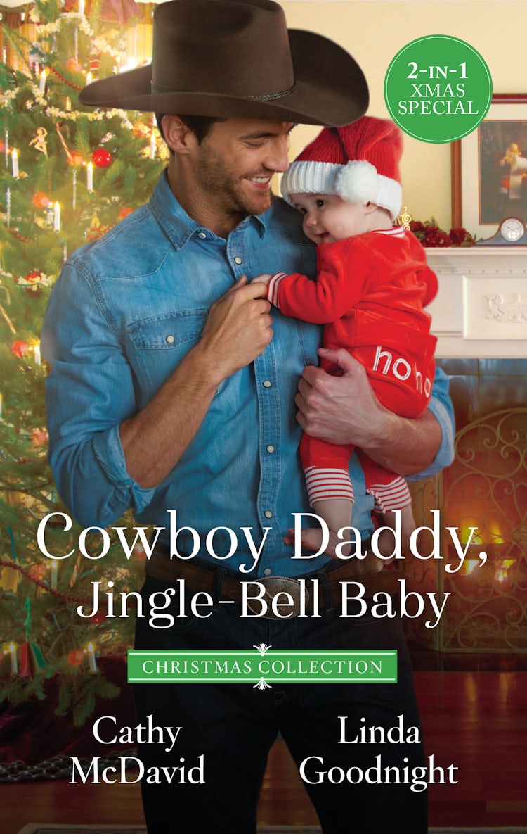 Cover image for Cowboy Daddy, Jingle-Bell Baby/Cowboy Dad/Jingle-Bell Baby, isbn: 9781867243632