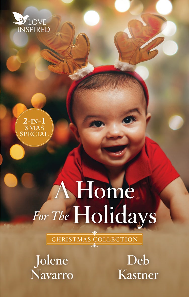 Cover image for A Home For The Holidays/The Texan's Unexpected Holiday/A Christmas Baby for the Cowboy, isbn: 9781867243649
