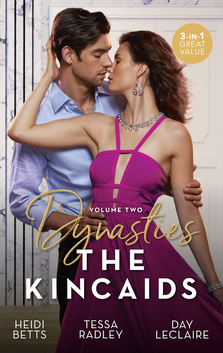 Cover image for Dynasties - The Kincaids Volume Two/On the Verge of I Do/One Dance with the Sheikh/A Very Private Merger, isbn: 9781867243663