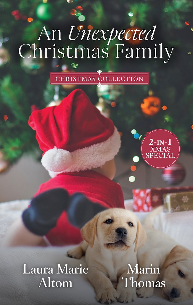 Cover image for An Unexpected Christmas Family/The Cowboy SEAL's Jingle Bell Baby/The Surgeon's Christmas Baby, isbn: 9781867243694