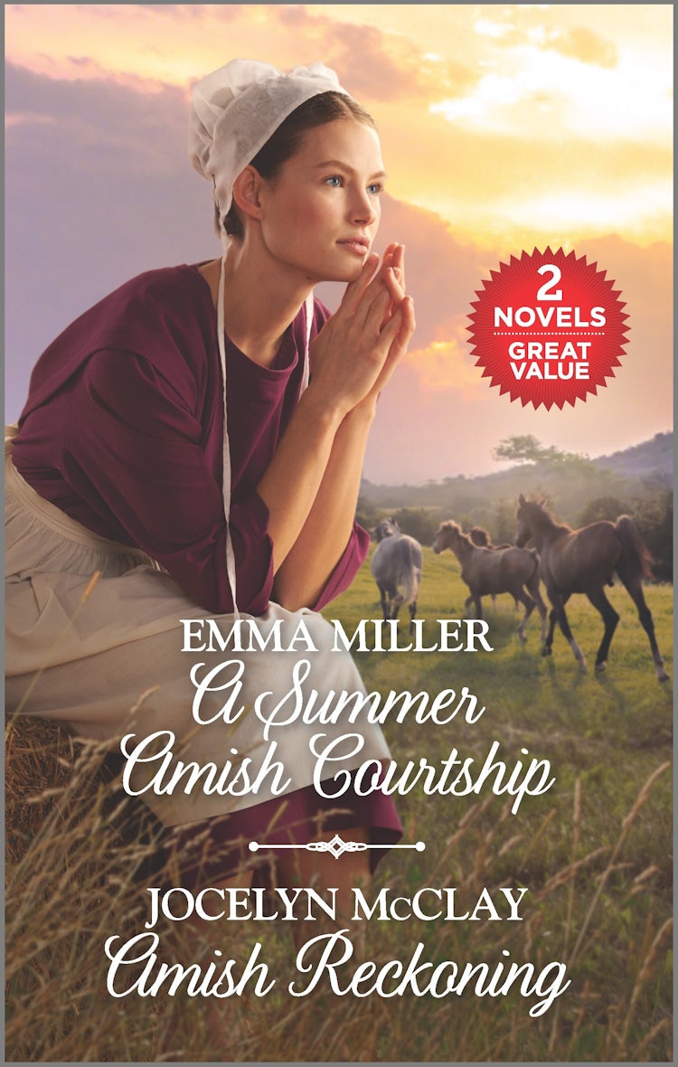 Cover image for A Summer Amish Courtship/Amish Reckoning, isbn: 9781867243700