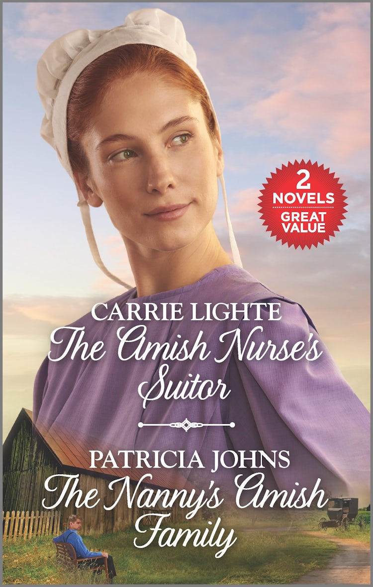 Cover image for The Amish Nurse's Suitor/The Nanny's Amish Family, isbn: 9781867243717