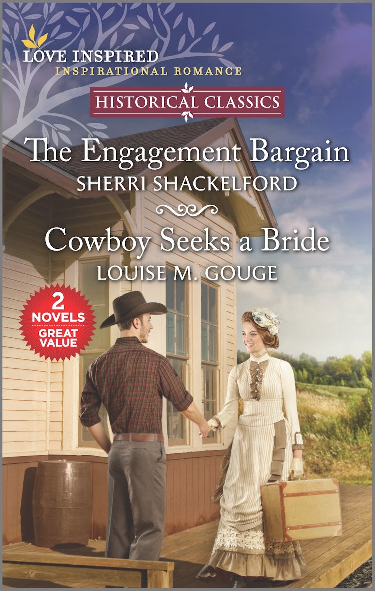 Cover image for The Engagement Bargain/Cowboy Seeks a Bride, isbn: 9781867243731