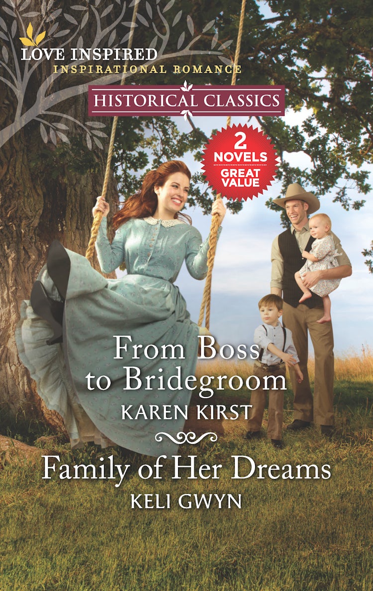 Cover image for From Boss to Bridegroom/Family of Her Dreams, isbn: 9781867243755