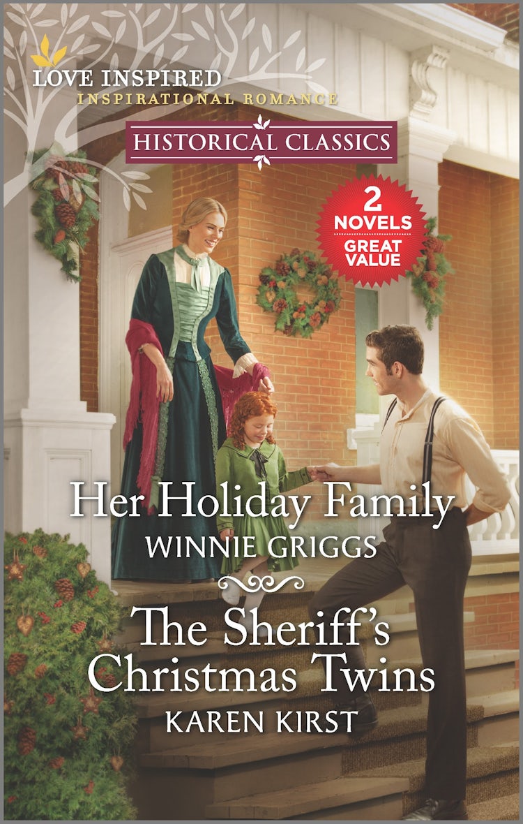 Cover image for Her Holiday Family/The Sheriff's Christmas Twins, isbn: 9781867243762