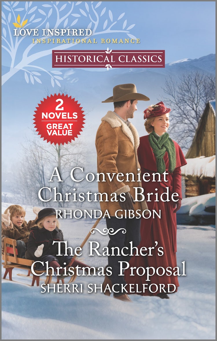 Cover image for A Convenient Christmas Bride/The Rancher's Christmas Proposal, isbn: 9781867243779