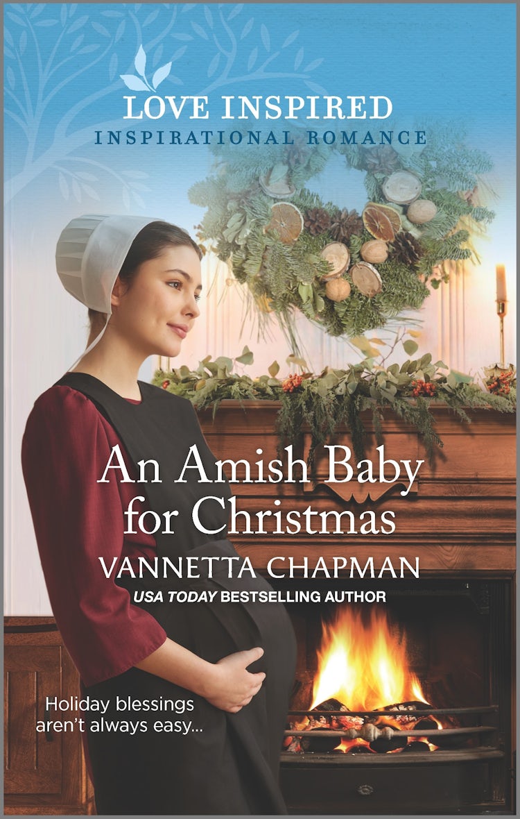 Cover image for An Amish Baby for Christmas, isbn: 9781867243847