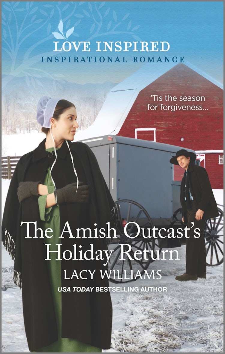 Cover image for The Amish Outcast's Holiday Return, isbn: 9781867243854