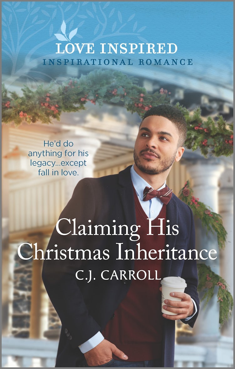 Cover image for Claiming His Christmas Inheritance, isbn: 9781867243892