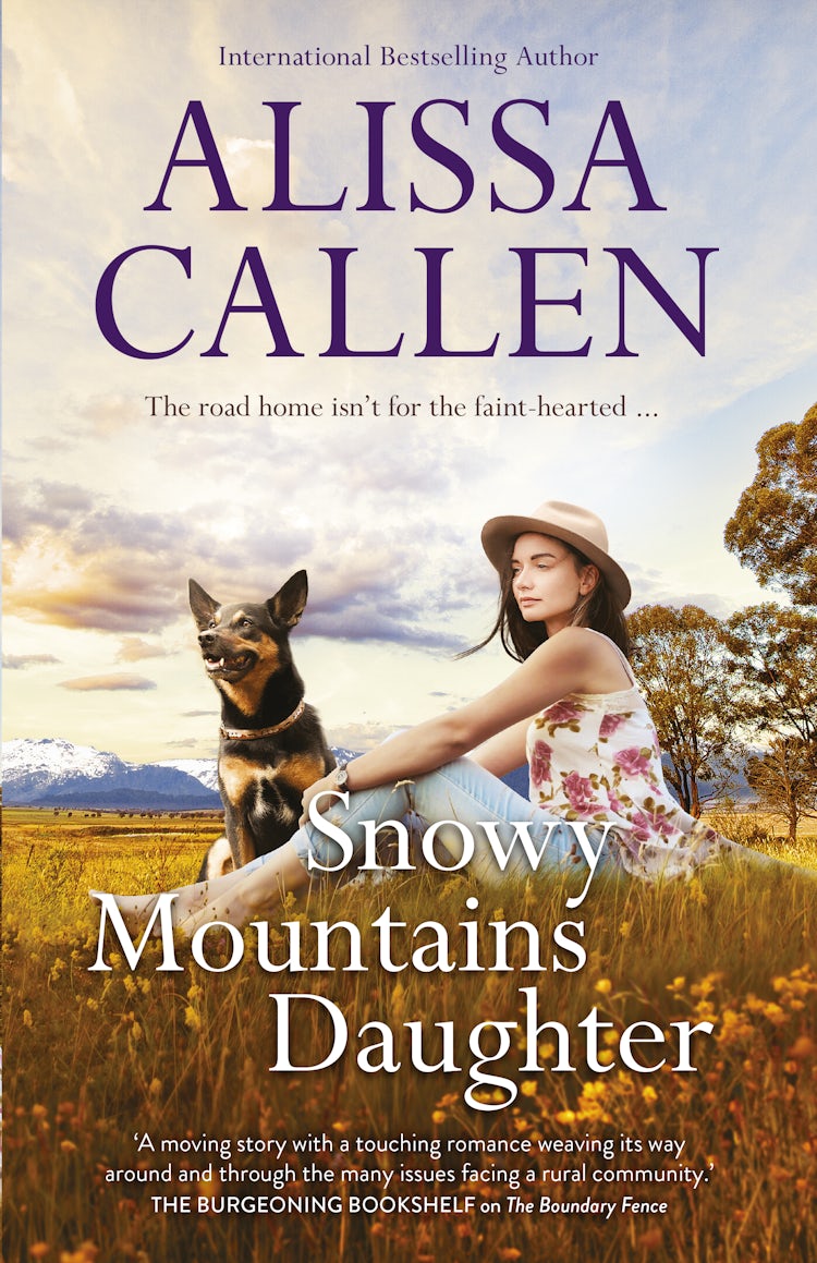 Cover image for Snowy Mountains Daughter, isbn: 9781867244004