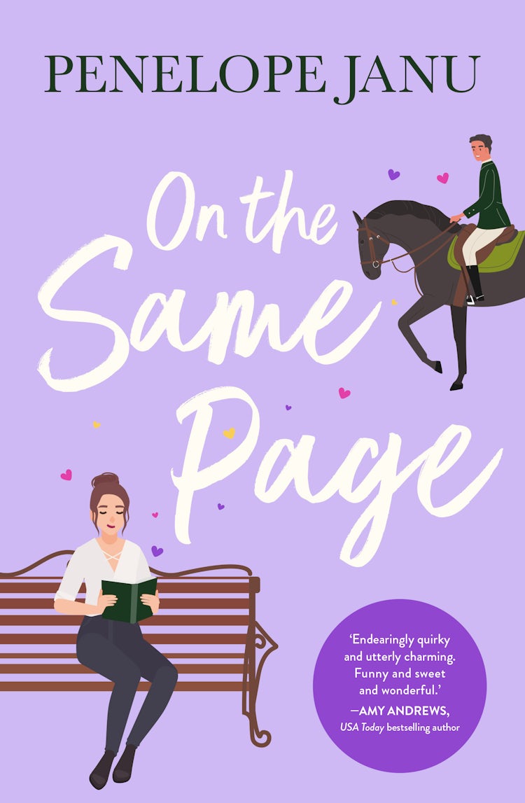 Cover image for On the Same Page, isbn: 9781867244486