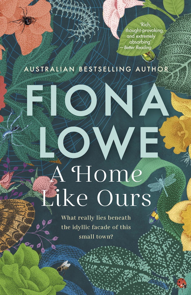 Cover image for A Home Like Ours, isbn: 9781867244509