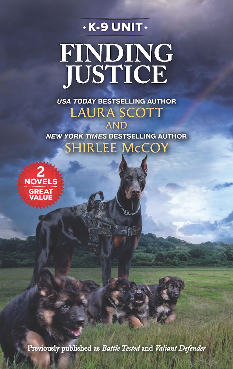 Cover image for Finding Justice/Battle Tested/Valiant Defender, isbn: 9781867244585