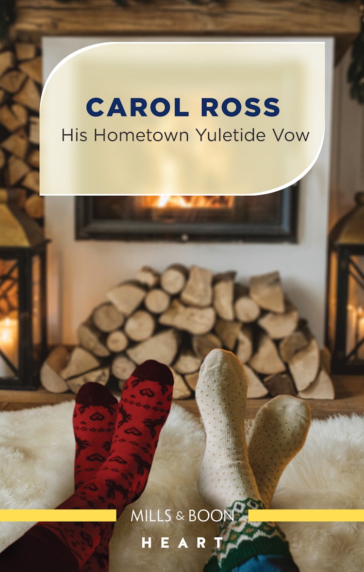 Cover image for His Hometown Yuletide Vow, isbn: 9781867244653