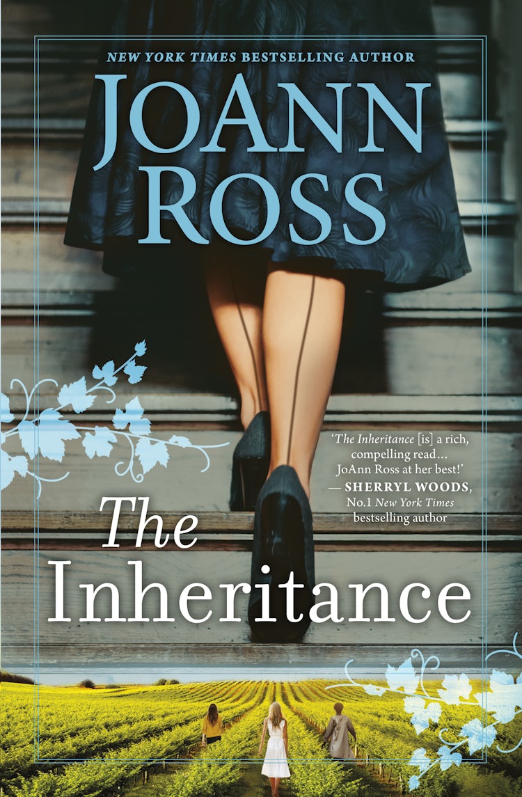 Cover image for The Inheritance, isbn: 9781867244660