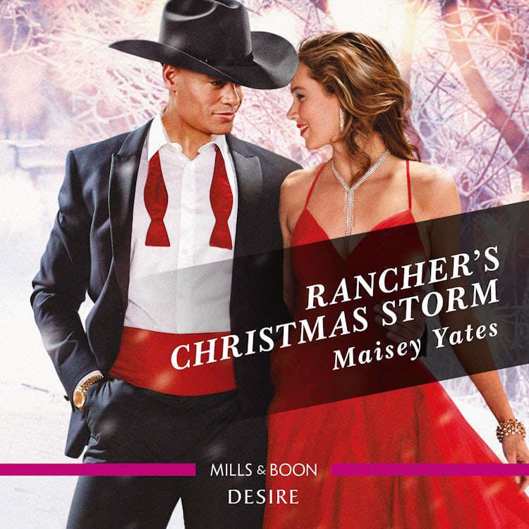 Cover image for Rancher's Christmas Storm, isbn: 9781867244738