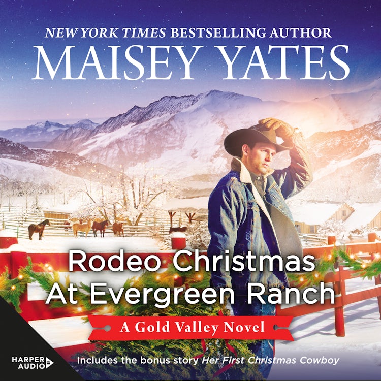 Cover image for Rodeo Christmas at Evergreen Ranch, isbn: 9781867244813