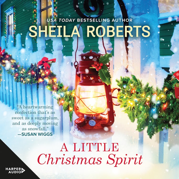 Cover image for A Little Christmas Spirit, isbn: 9781867244820