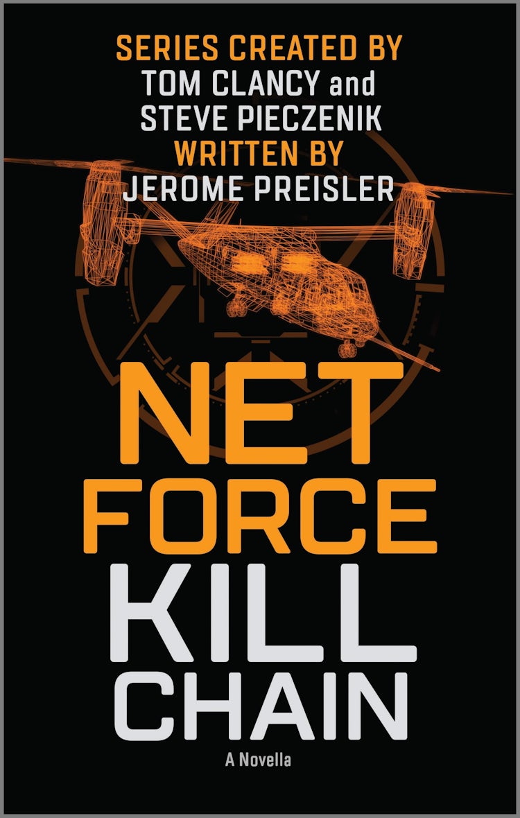 Cover image for Net Force: Kill Chain (novella), isbn: 9781867244837