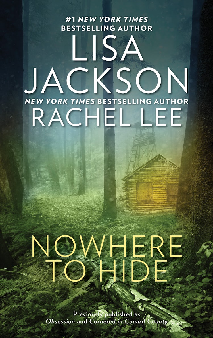 Cover image for Nowhere To Hide/Obsession/Cornered in Conard County, isbn: 9781867245001