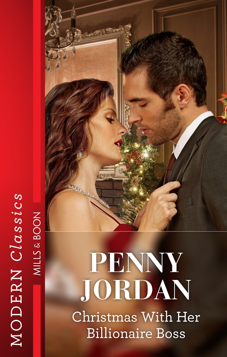 Cover image for Christmas With Her Billionaire Boss (novella), isbn: 9781867245049